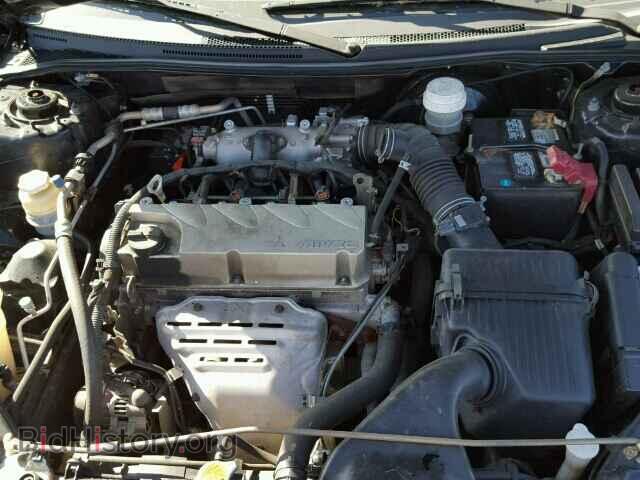 2007 MITSUBISHI ECLIPSE - VIN: 4A3AK24F27E060963 - Фото 7