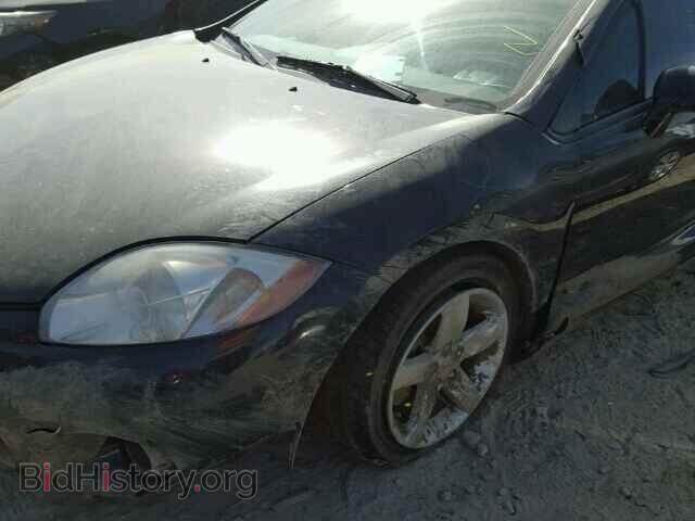 2007 MITSUBISHI ECLIPSE - VIN: 4A3AK24F27E060963 - Фото 9