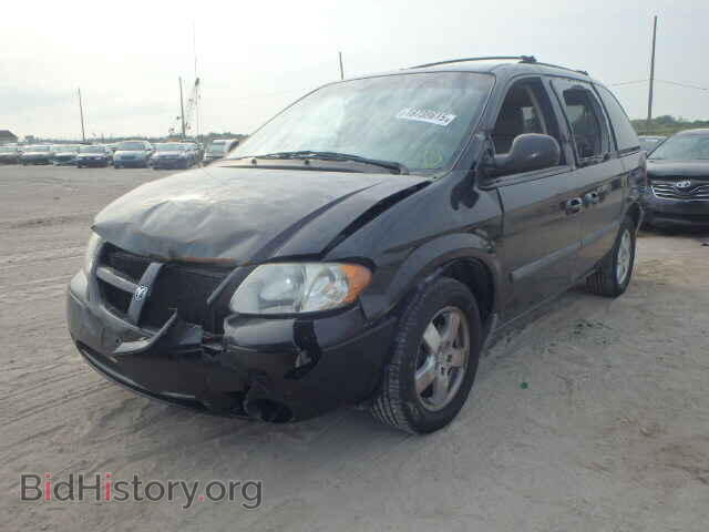 2007 DODGE CARAVAN - VIN: 1D4GP45R87B208475 - Photo 2