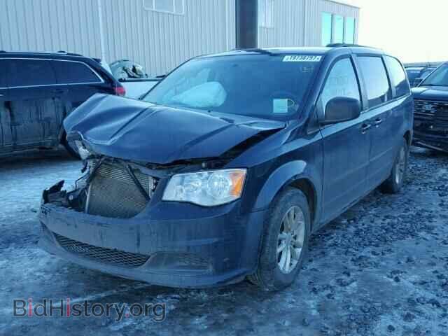 2013 DODGE CARAVAN - VIN: 2C4RDGBG1DR667038 - Фото 2