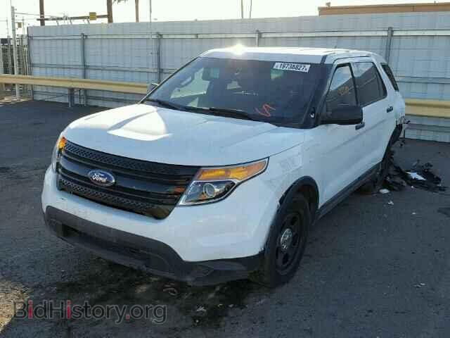 2013 FORD EXPLORER - VIN: 1FM5K8AR3DGC73812 - Photo 2