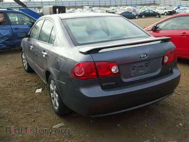 2007 KIA OPTIMA - VIN: KNAGE123775113533 - Photo 3