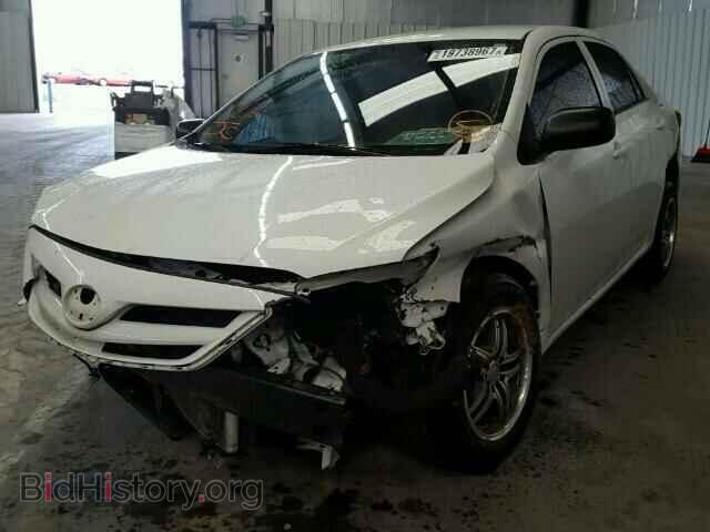 2011 TOYOTA COROLLA - VIN: 2T1BU4EE4BC604801 - Фото 2
