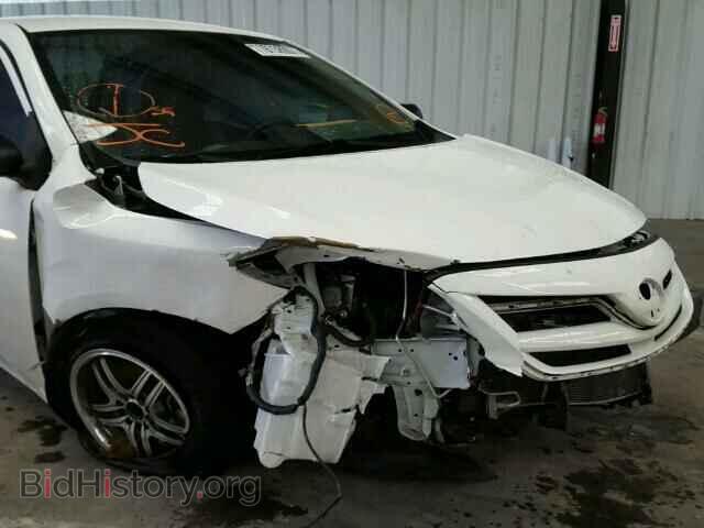 2011 TOYOTA COROLLA - VIN: 2T1BU4EE4BC604801 - Фото 9