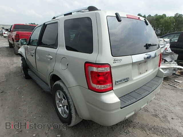 2009 FORD ESCAPE - VIN: 1FMCU04719KB34814 - Фото 3