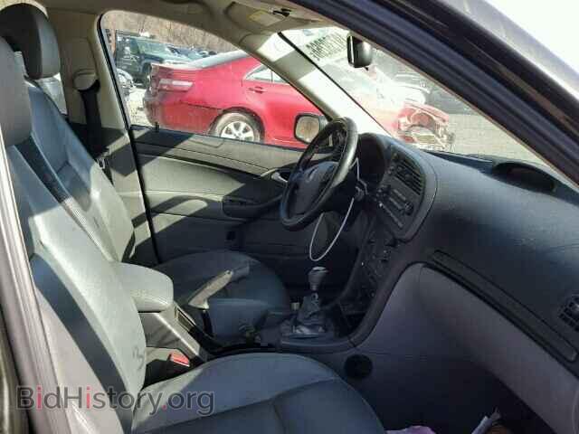 2004 SAAB 9 3 - VIN: YS3FB45S241023004 - Photo 5