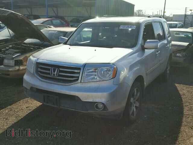 2012 HONDA PILOT - VIN: 5FNYF4H99CB022452 - Фото 2