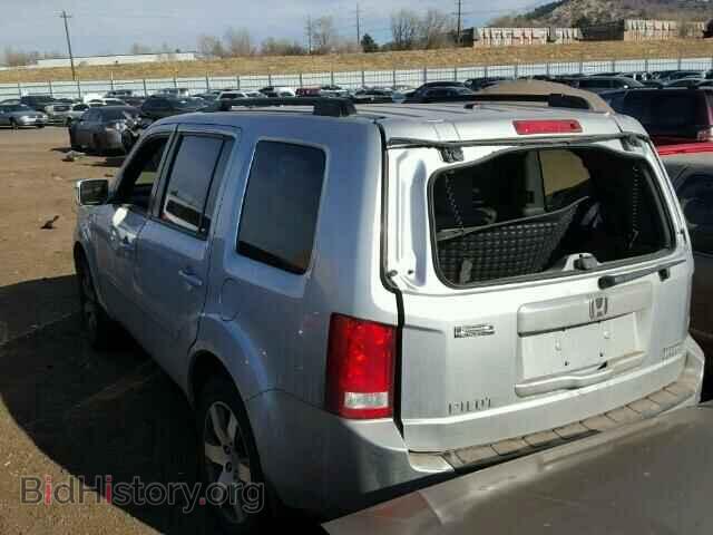 2012 HONDA PILOT - VIN: 5FNYF4H99CB022452 - Фото 3