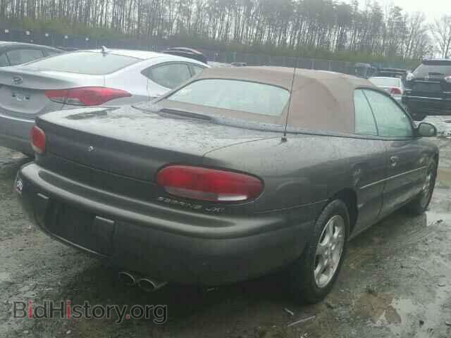 2000 CHRYSLER SEBRING - VIN: 3C3EL55H5YT259093 - Фото 4