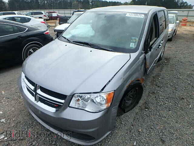 2013 DODGE CARAVAN - VIN: 2C4RDGBG6DR799406 - Фото 2