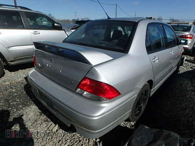 2003 MITSUBISHI LANCER - VIN: JA3AJ86E53U101890 - Фото 4