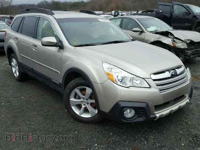 Фотография 4S4BRBLC2E3256187 - SUBARU OUTBACK 2014