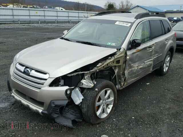 2014 SUBARU OUTBACK - VIN: 4S4BRBLC2E3256187 - Фото 2