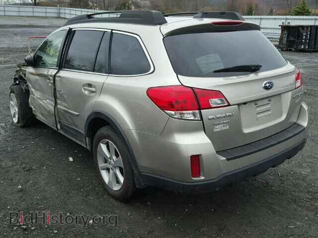 2014 SUBARU OUTBACK - VIN: 4S4BRBLC2E3256187 - Фото 3