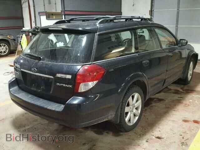 2008 SUBARU OUTBACK - VIN: 4S4BP61C787359070 - Фото 4