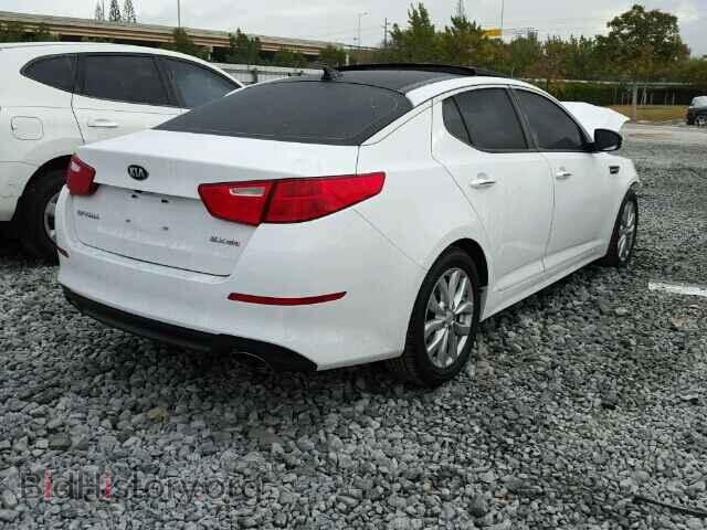 2015 KIA OPTIMA - VIN: 5XXGN4A71FG476140 - Photo 4