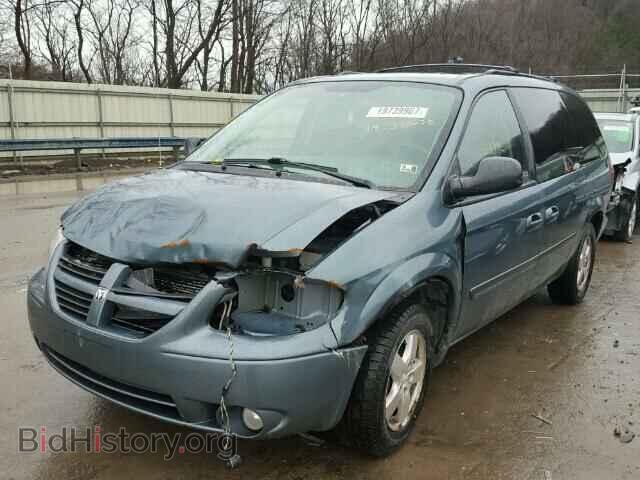 2007 DODGE CARAVAN - VIN: 2D8GP44L97R286423 - Фото 2