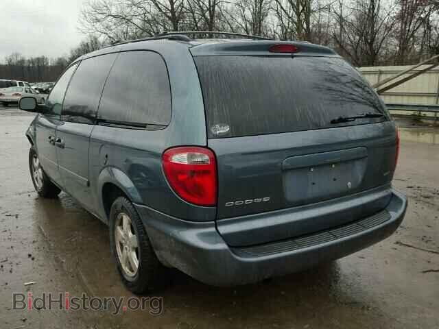 2007 DODGE CARAVAN - VIN: 2D8GP44L97R286423 - Фото 3