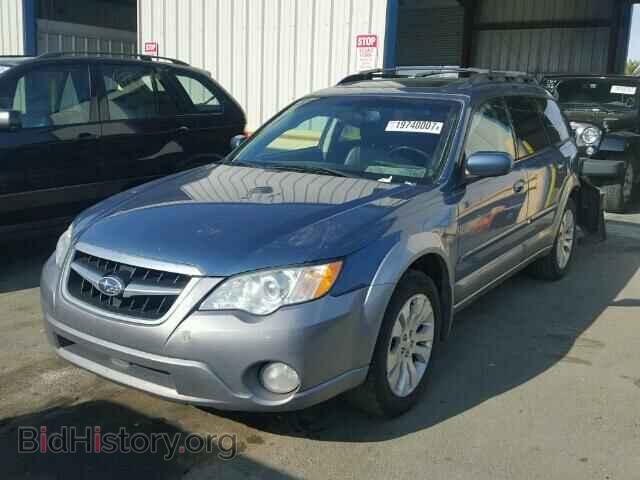 2009 SUBARU OUTBACK - VIN: 4S4BP66C597324280 - Фото 2