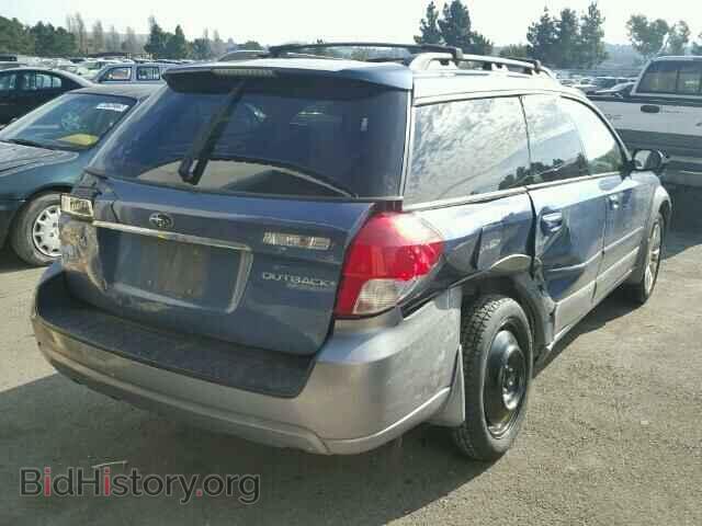 2009 SUBARU OUTBACK - VIN: 4S4BP66C597324280 - Фото 4
