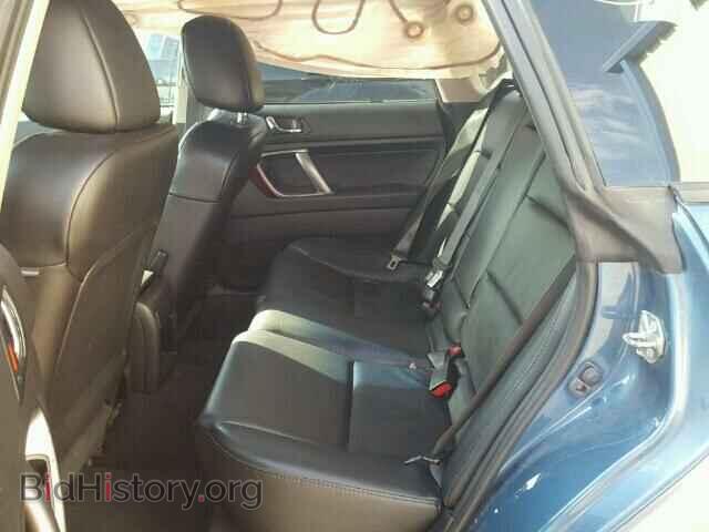 2009 SUBARU OUTBACK - VIN: 4S4BP66C597324280 - Фото 6