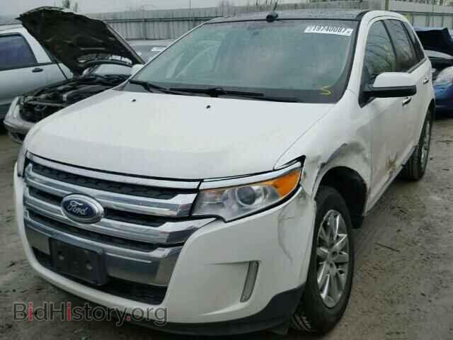 2011 FORD EDGE - VIN: 2FMDK3JC4BBB61292 - Photo 2