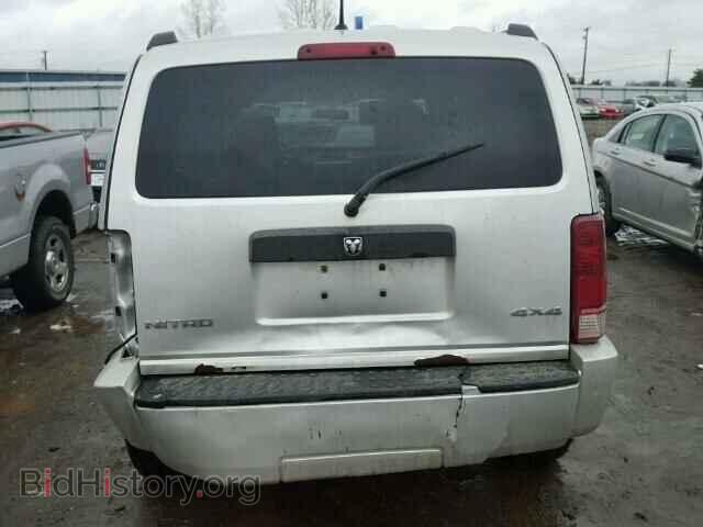 2008 DODGE NITRO - VIN: 1D8GU28KX8W104929 - Фото 9