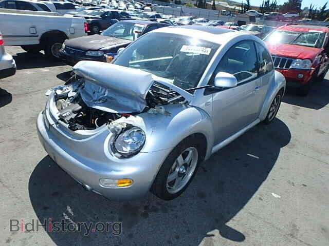 2000 VOLKSWAGEN BEETLE - VIN: 3VWCC21C8YM478343 - Фото 2