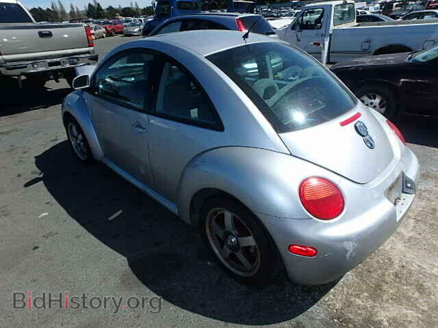 2000 VOLKSWAGEN BEETLE - VIN: 3VWCC21C8YM478343 - Фото 3