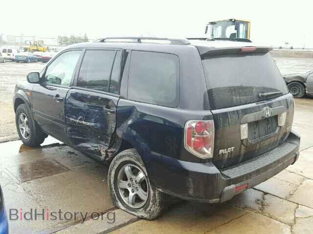 2007 HONDA PILOT - VIN: 5FNYF18697B014121 - Фото 3