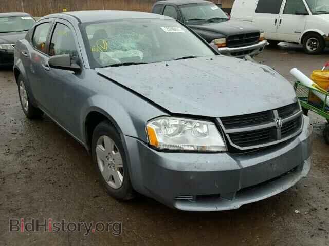 Photo 1B3CC4FB9AN227844 - DODGE AVENGER 2010