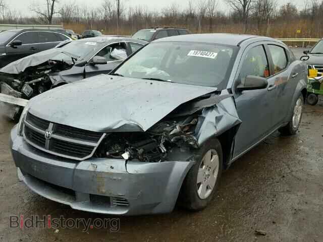 2010 DODGE AVENGER - VIN: 1B3CC4FB9AN227844 - Фото 2
