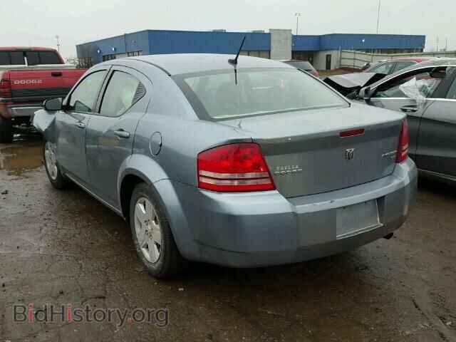 2010 DODGE AVENGER - VIN: 1B3CC4FB9AN227844 - Фото 3
