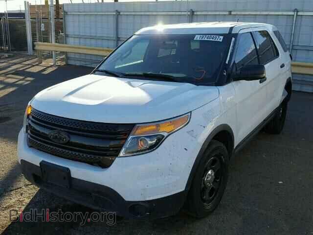 2013 FORD EXPLORER - VIN: 1FM5K8AR8DGC73787 - Фото 2