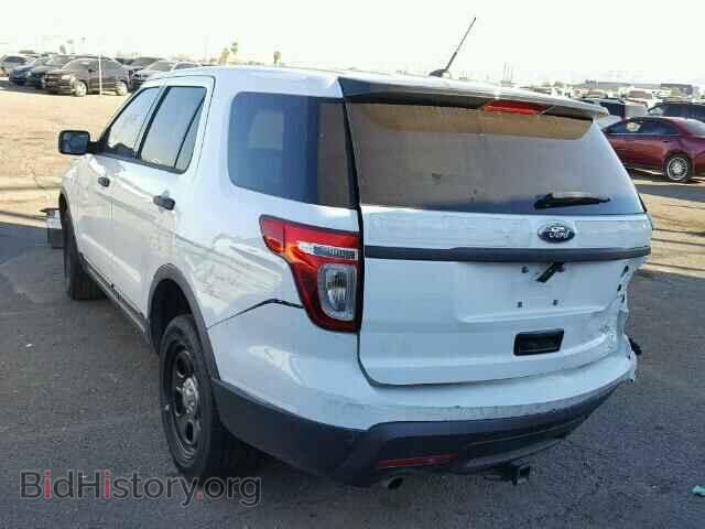 2013 FORD EXPLORER - VIN: 1FM5K8AR8DGC73787 - Фото 3