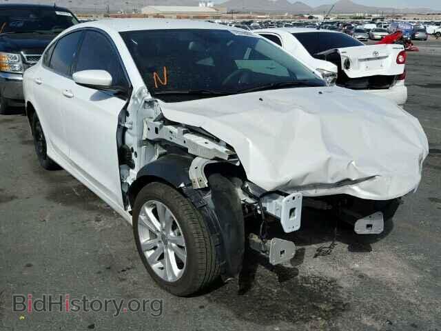 Фотография 1C3CCCAB1GN144311 - CHRYSLER 200 2016