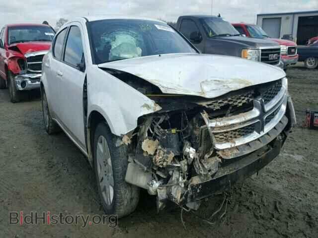 Photo 1C3CDZAB1DN651947 - DODGE AVENGER 2013