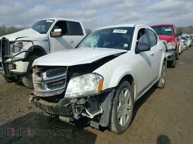 2013 DODGE AVENGER - VIN: 1C3CDZAB1DN651947 - Фото 2