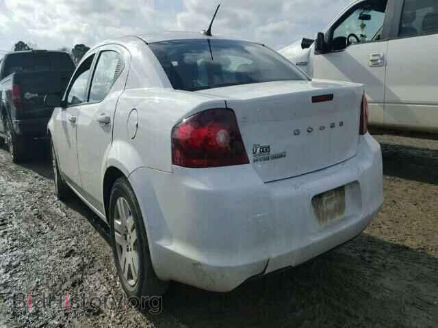 2013 DODGE AVENGER - VIN: 1C3CDZAB1DN651947 - Фото 3
