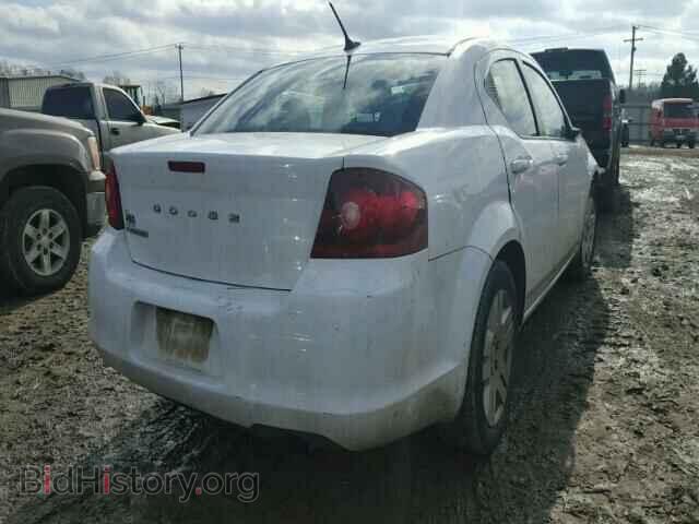 2013 DODGE AVENGER - VIN: 1C3CDZAB1DN651947 - Фото 4