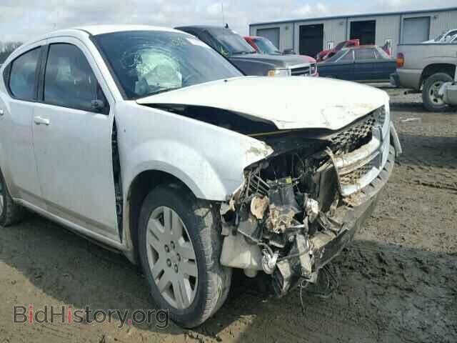 2013 DODGE AVENGER - VIN: 1C3CDZAB1DN651947 - Фото 9