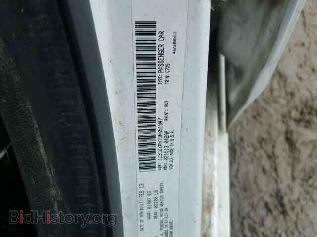 2013 DODGE AVENGER - VIN: 1C3CDZAB1DN651947 - Фото 10