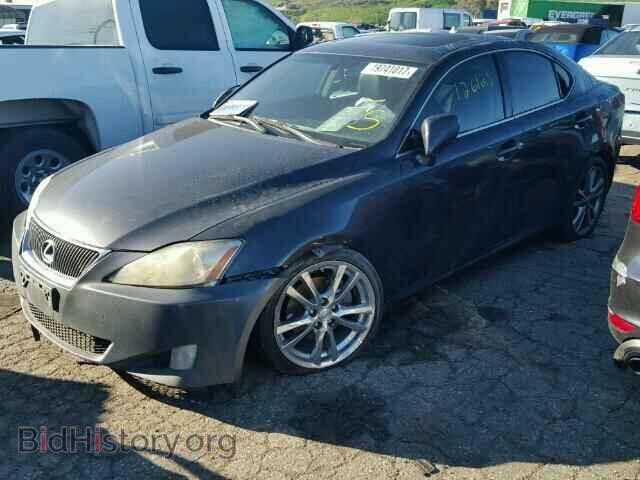 2007 LEXUS IS250 - VIN: JTHBK262575033675 - Фото 2