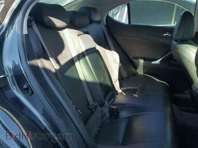 2007 LEXUS IS250 - VIN: JTHBK262575033675 - Фото 6