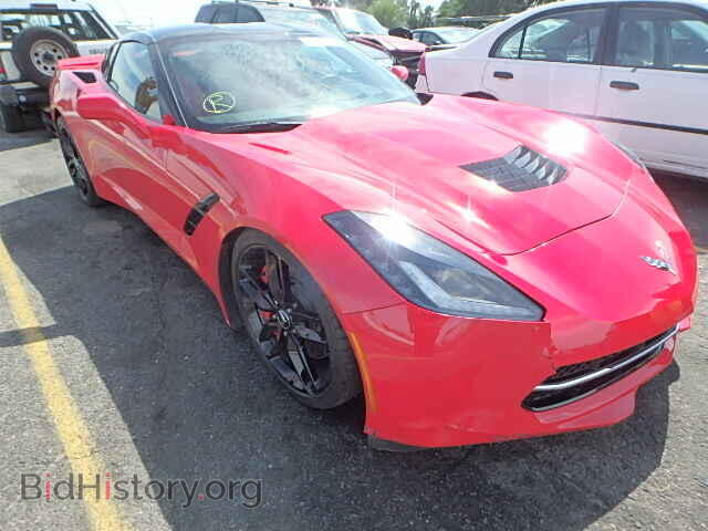 Photo 1G1YK2D78F5106829 - CHEVROLET CORVETTE 2015