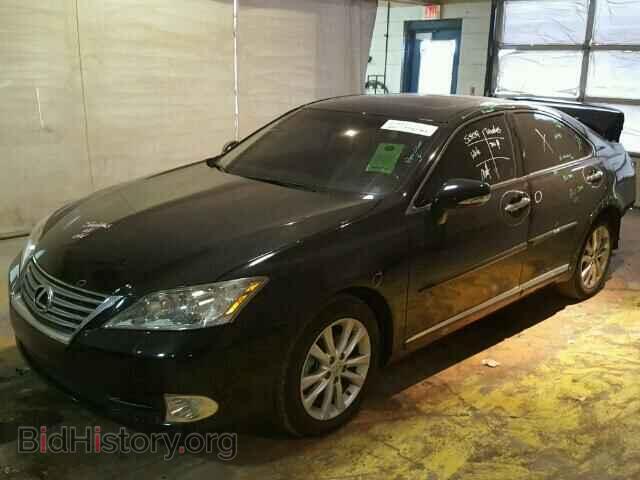 2012 LEXUS ES350 - VIN: JTHBK1EG8C2487745 - Фото 2