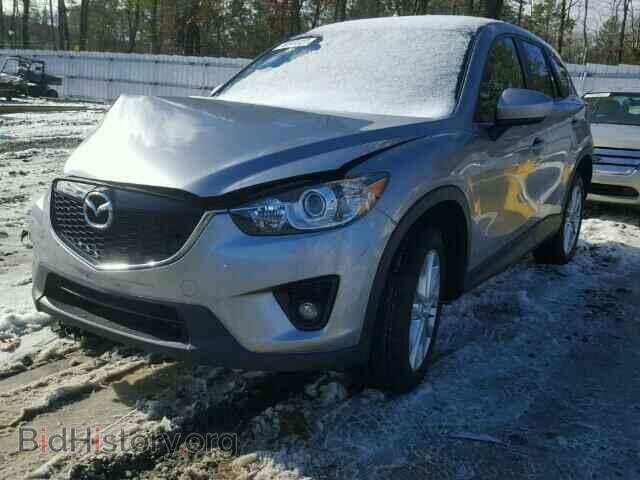2014 MAZDA CX-5 - VIN: JM3KE4DY9E0421635 - Фото 2