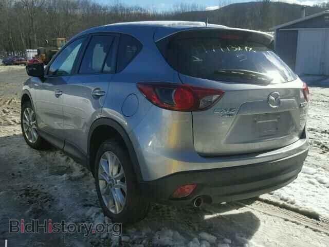 2014 MAZDA CX-5 - VIN: JM3KE4DY9E0421635 - Фото 3