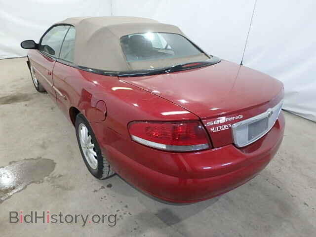 2002 CHRYSLER SEBRING - VIN: 1C3EL55R62N350759 - Фото 3