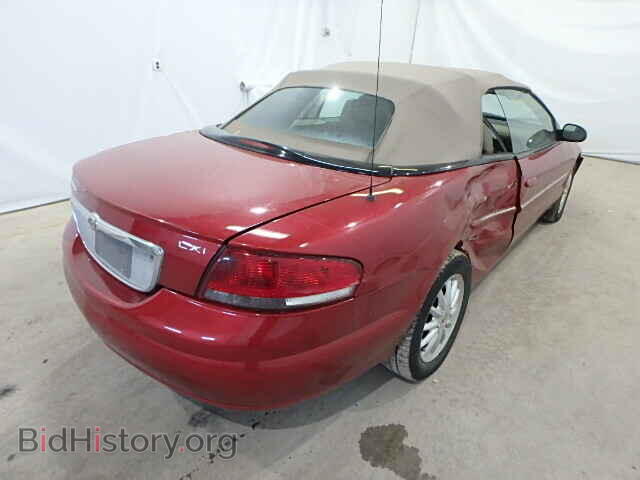2002 CHRYSLER SEBRING - VIN: 1C3EL55R62N350759 - Фото 4